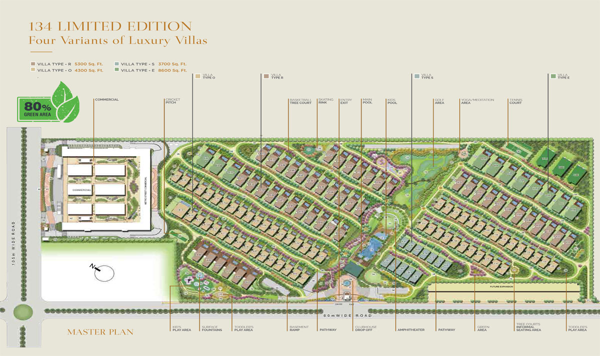 Sun Twilight Site Plan